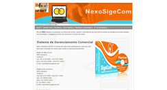 Desktop Screenshot of nexosigecom.net