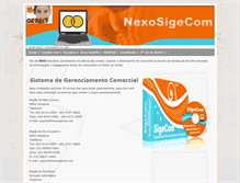 Tablet Screenshot of nexosigecom.net